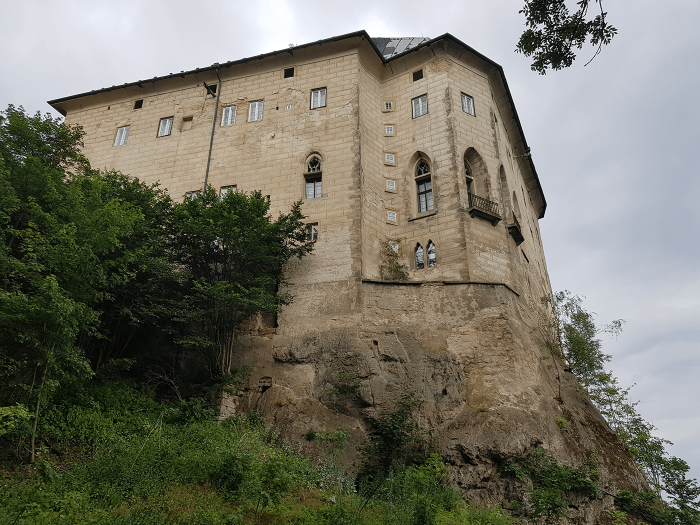 Hrad Houska