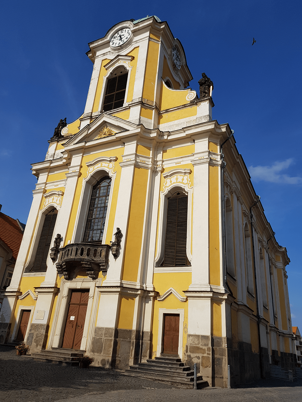 Kostel Úštěk